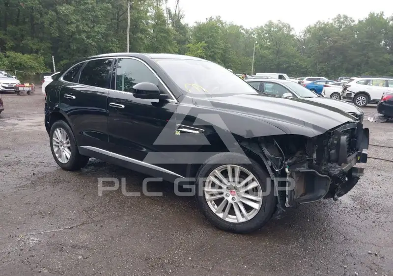 2018 Jaguar F-PACE фото