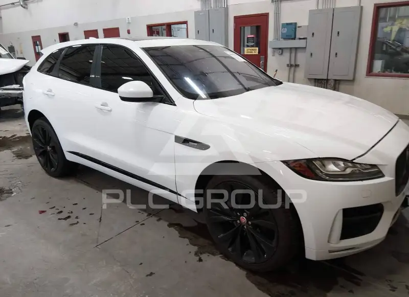 2018 Jaguar F-PACE фото