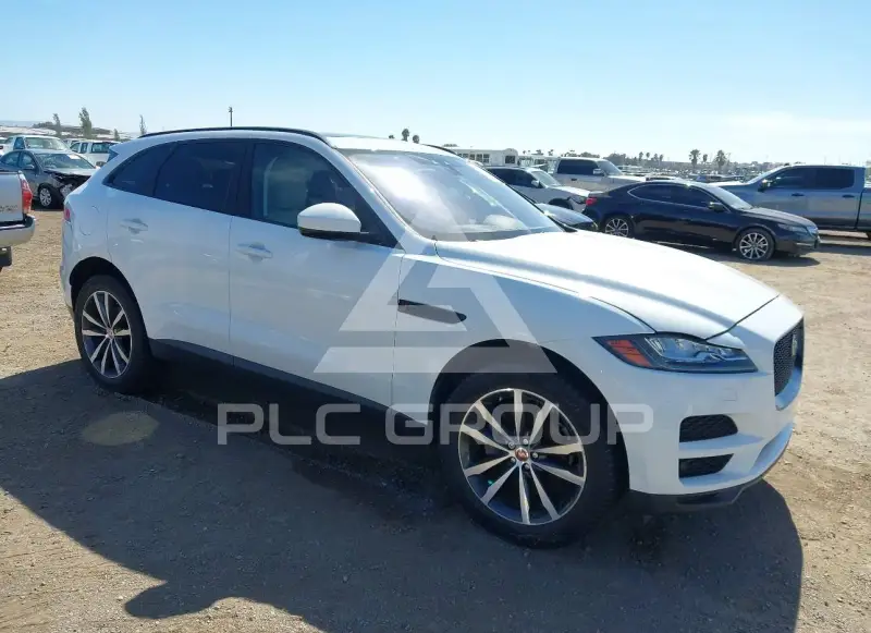 2018 Jaguar F-PACE фото