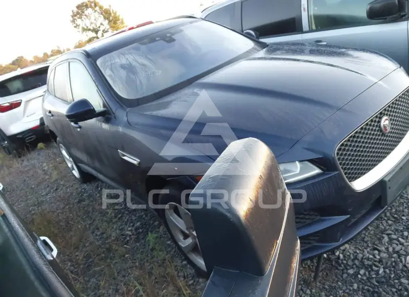 2018 Jaguar F-PACE фото