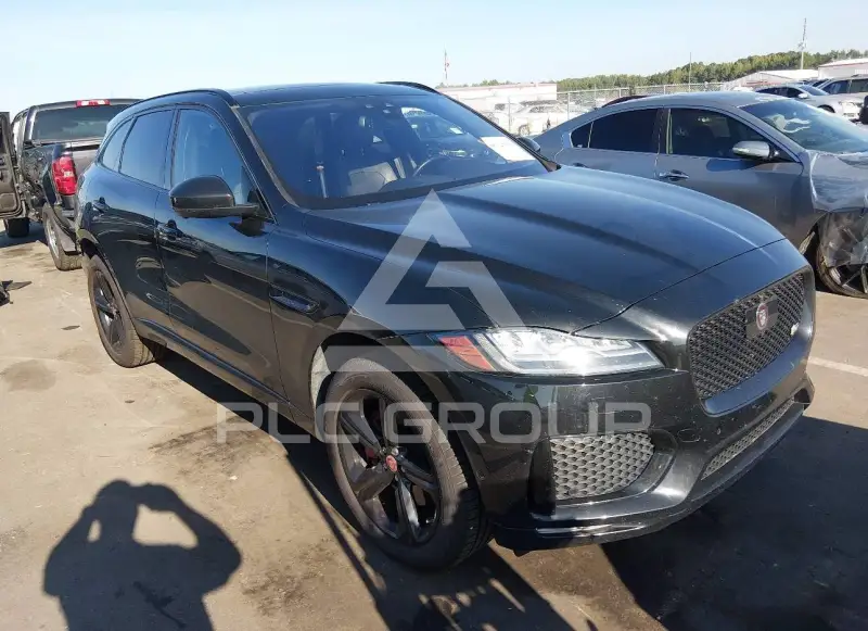 2018 Jaguar F-PACE фото