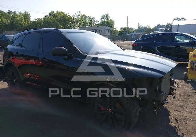 2018 Jaguar F-PACE фото