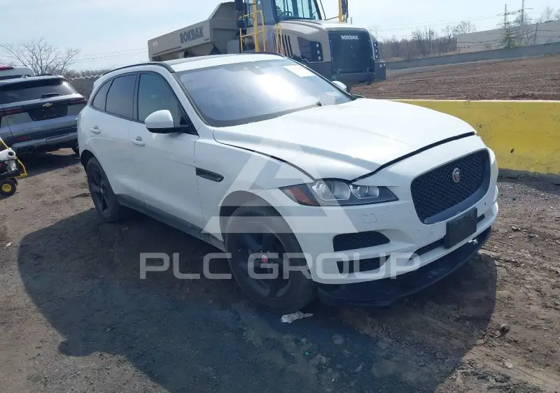 2018 Jaguar F-PACE фото