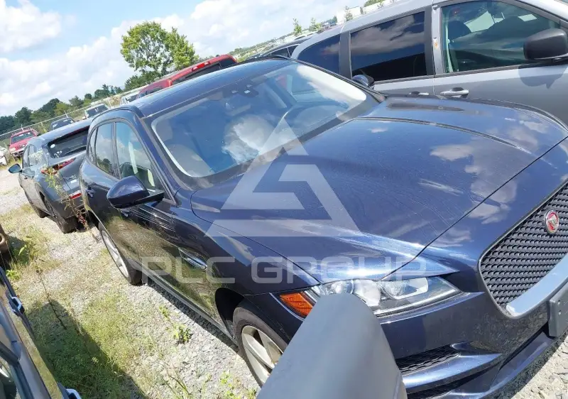 2018 Jaguar F-PACE фото