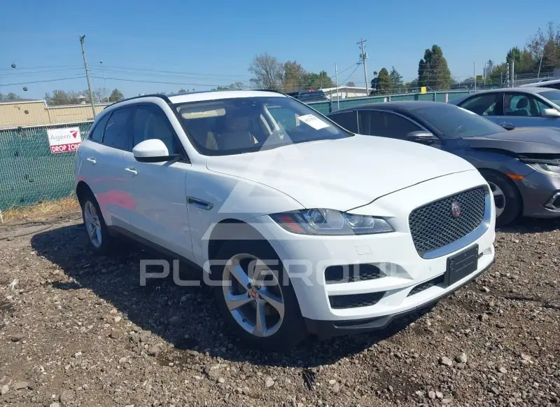 2018 Jaguar F-PACE фото