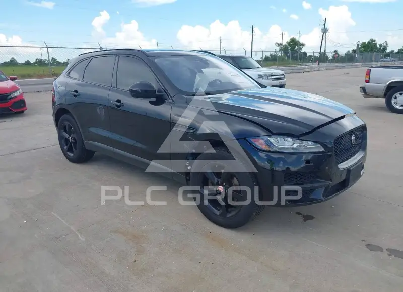 2018 Jaguar F-PACE photo