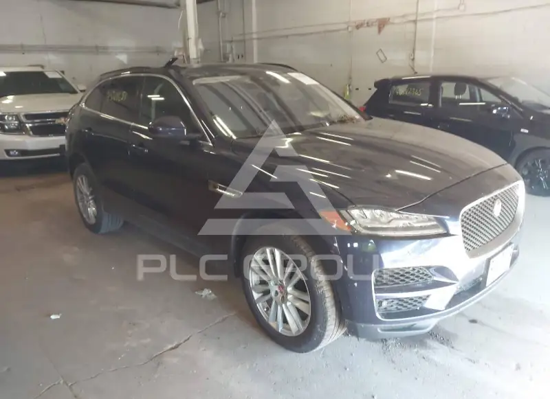 2018 Jaguar F-PACE фото