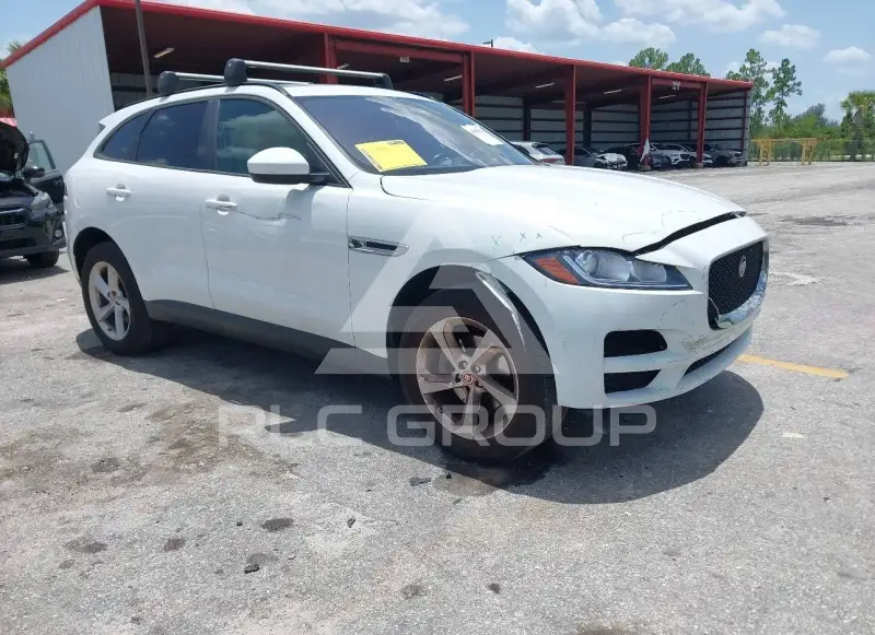 2018 Jaguar F-PACE фото