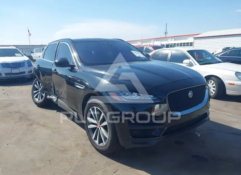 2018 Jaguar F-PACE фото