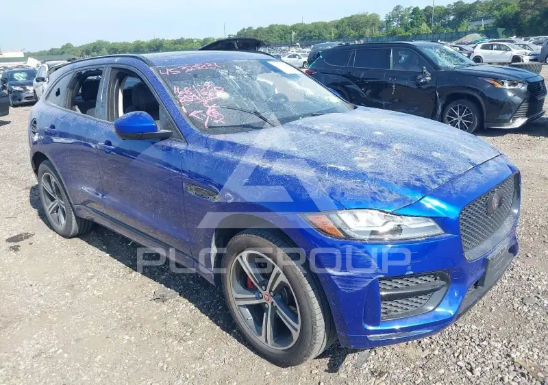 2018 Jaguar F-PACE фото
