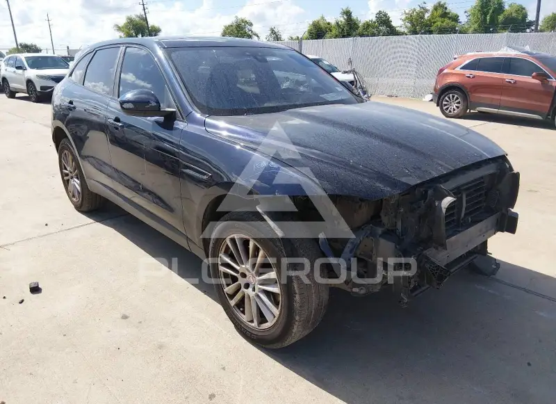 2018 Jaguar F-PACE фото