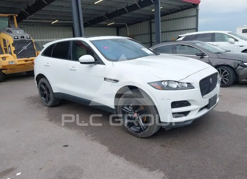 2018 Jaguar F-PACE фото