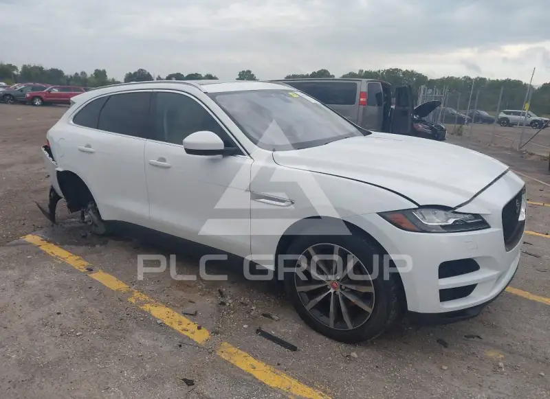 2018 Jaguar F-PACE фото