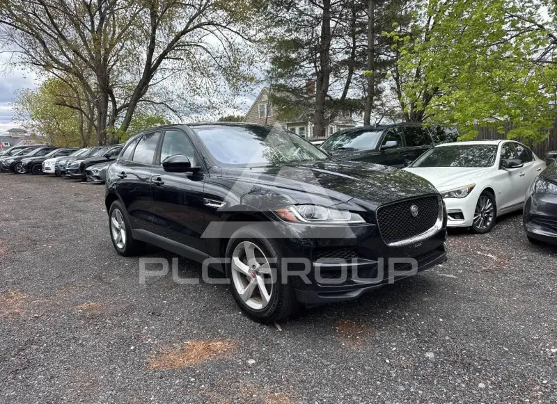 2018 Jaguar F-PACE фото