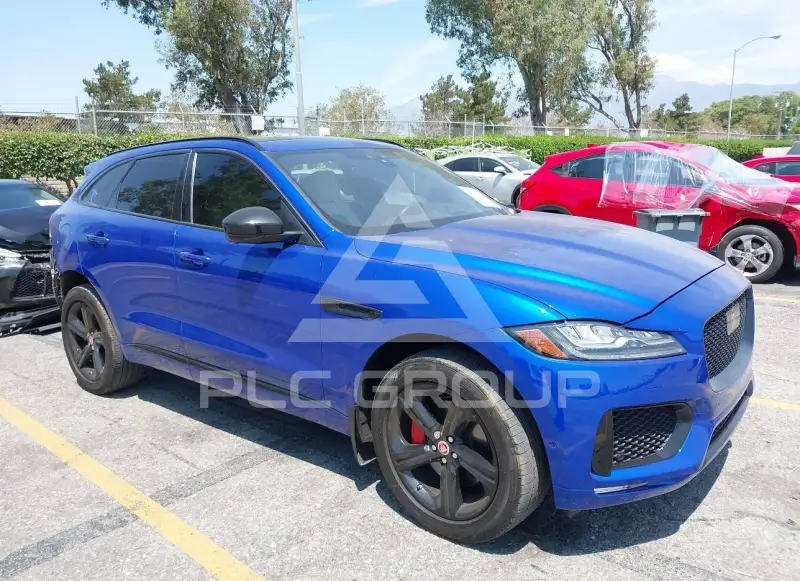 2018 Jaguar F-PACE фото