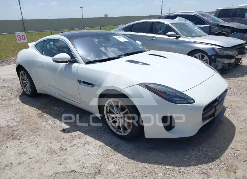 2018 Jaguar F-TYPE фото