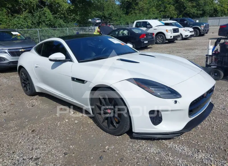 2018 Jaguar F-TYPE фото