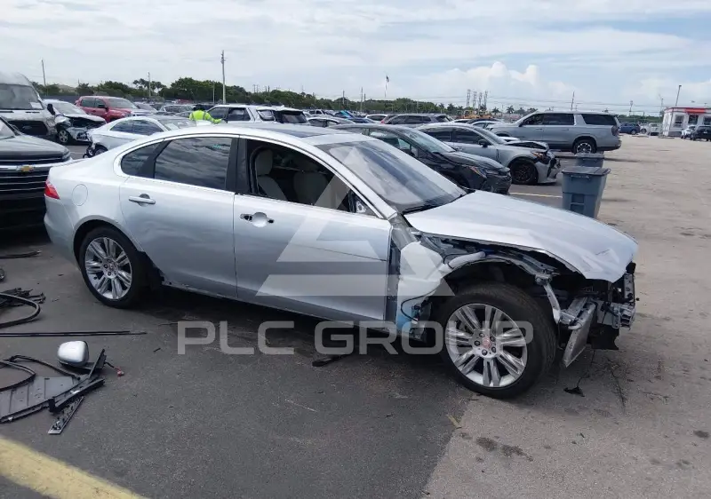 2018 Jaguar XF фото