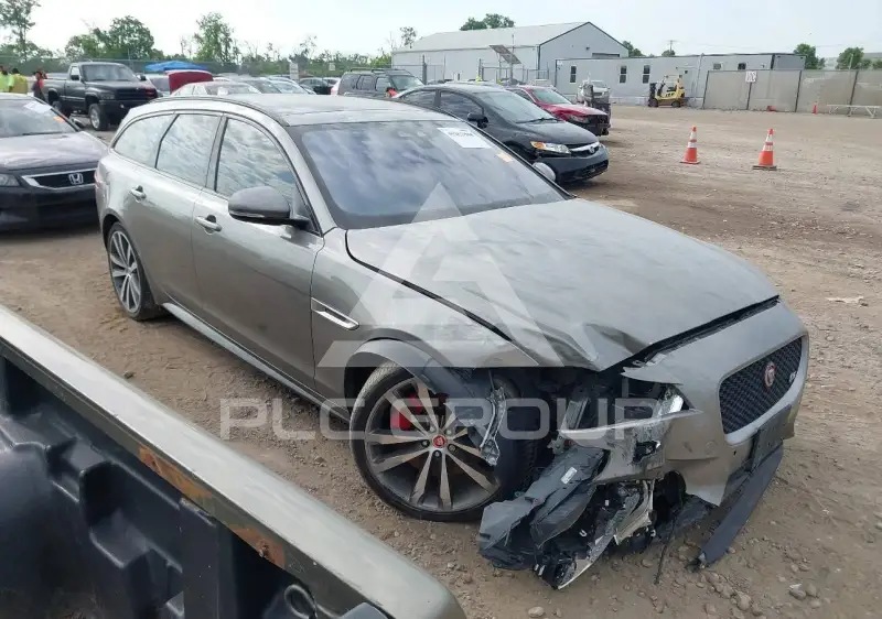 2018 Jaguar XF фото