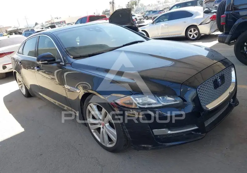 2018 Jaguar XJ фото