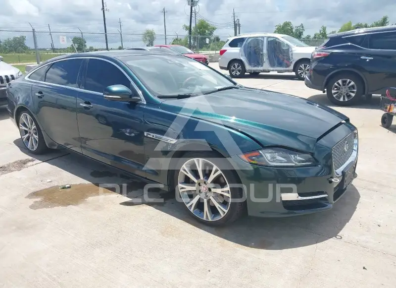 2018 Jaguar XJ фото