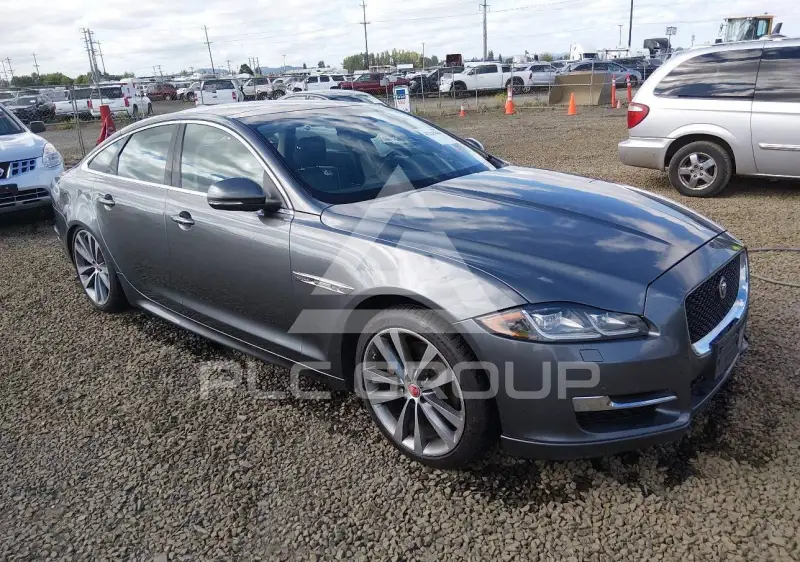 2018 Jaguar XJ photo