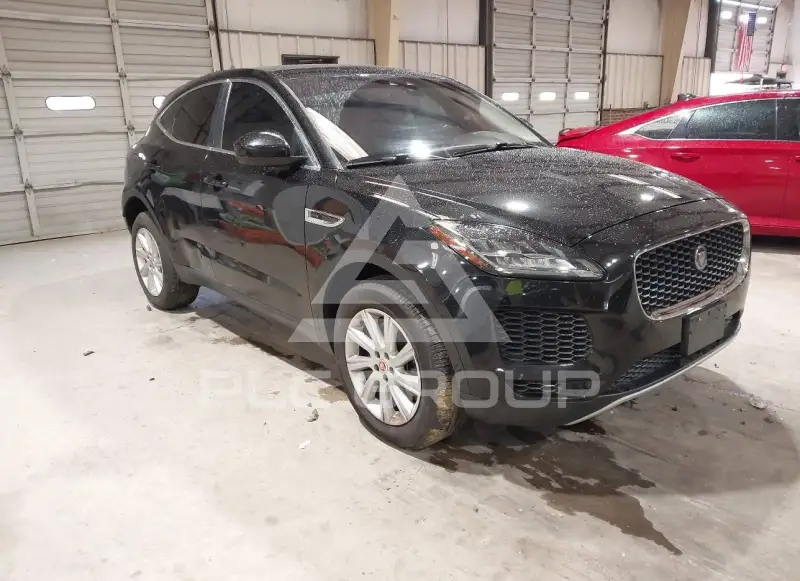 2018 Jaguar E-PACE фото