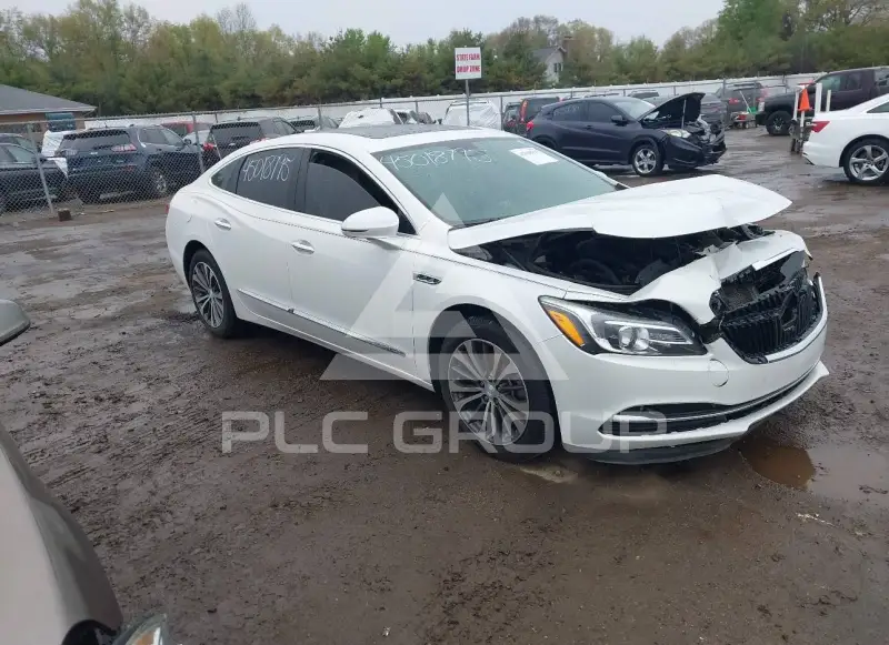 2018 Buick LACROSSE фото