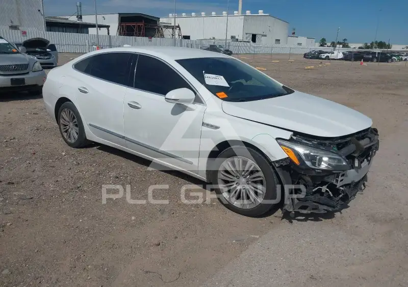 2018 Buick LACROSSE photo