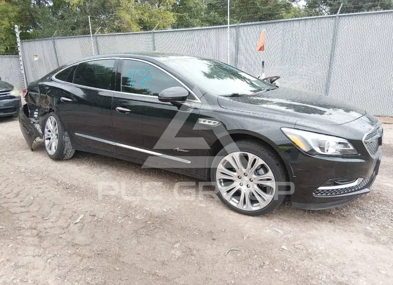 2018 Buick LACROSSE фото