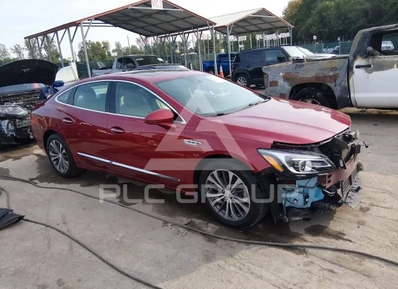 2018 Buick LACROSSE photo