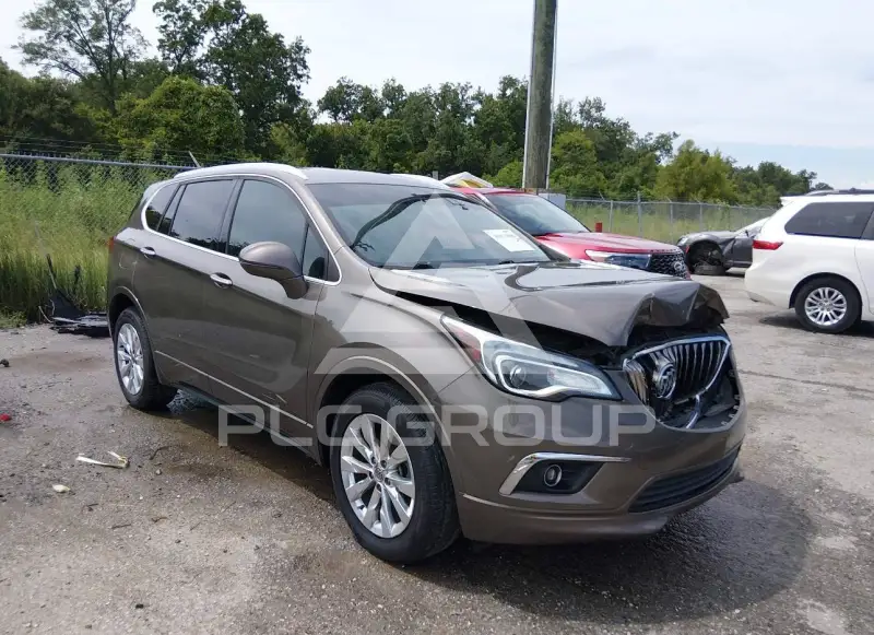 2018 Buick ENVISION photo