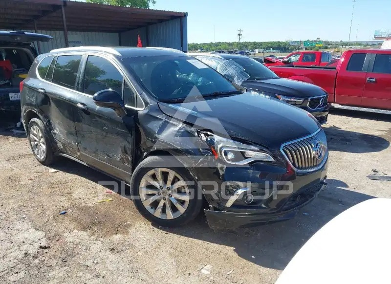 2018 Buick ENVISION фото