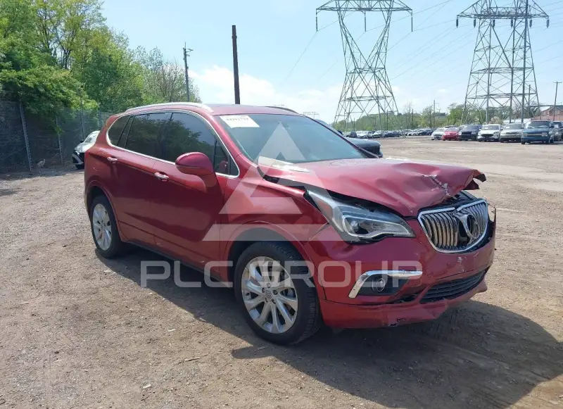 2018 Buick ENVISION photo