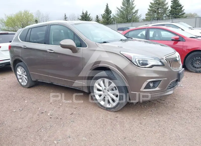 2018 Buick ENVISION фото