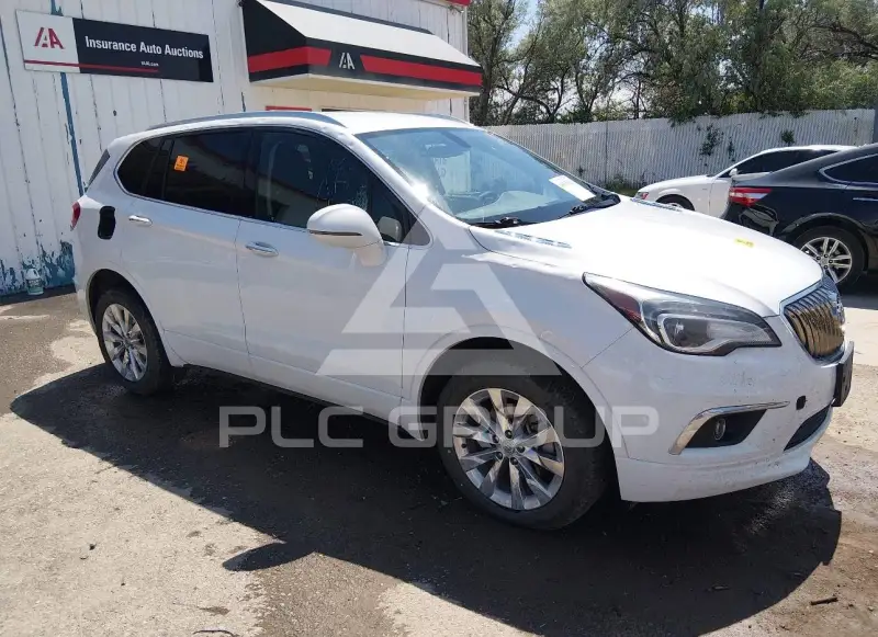 2018 Buick ENVISION фото