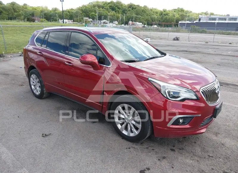 2018 Buick ENVISION photo
