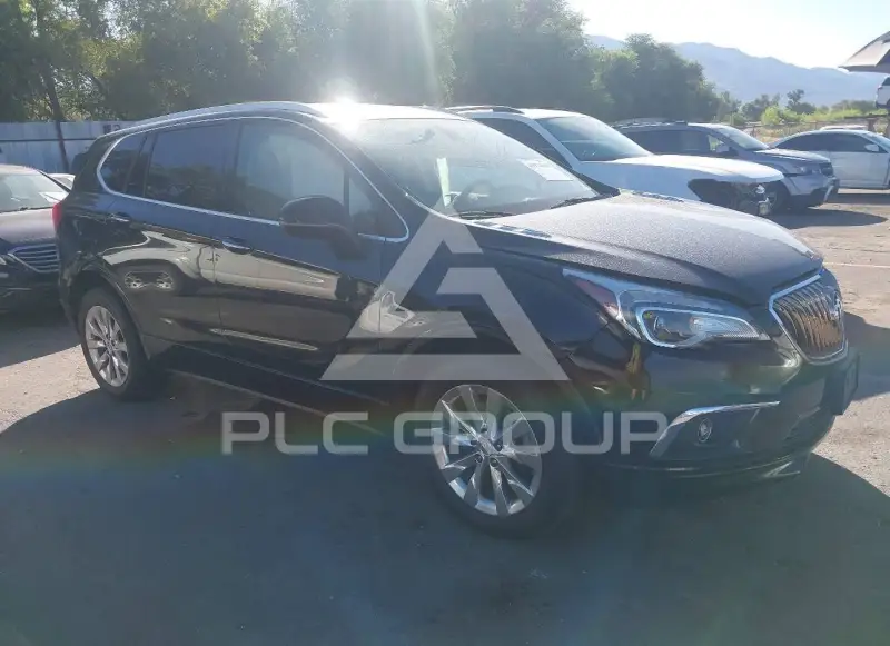 2018 Buick ENVISION фото