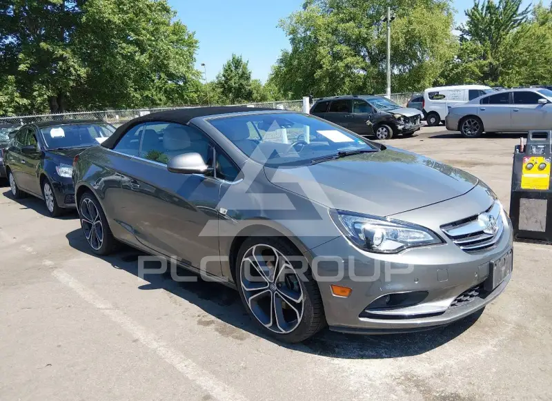 2018 Buick CASCADA photo