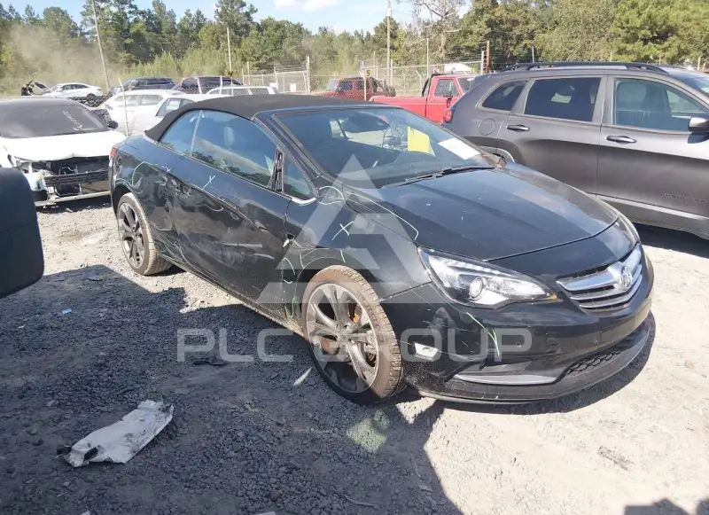 2018 Buick CASCADA photo