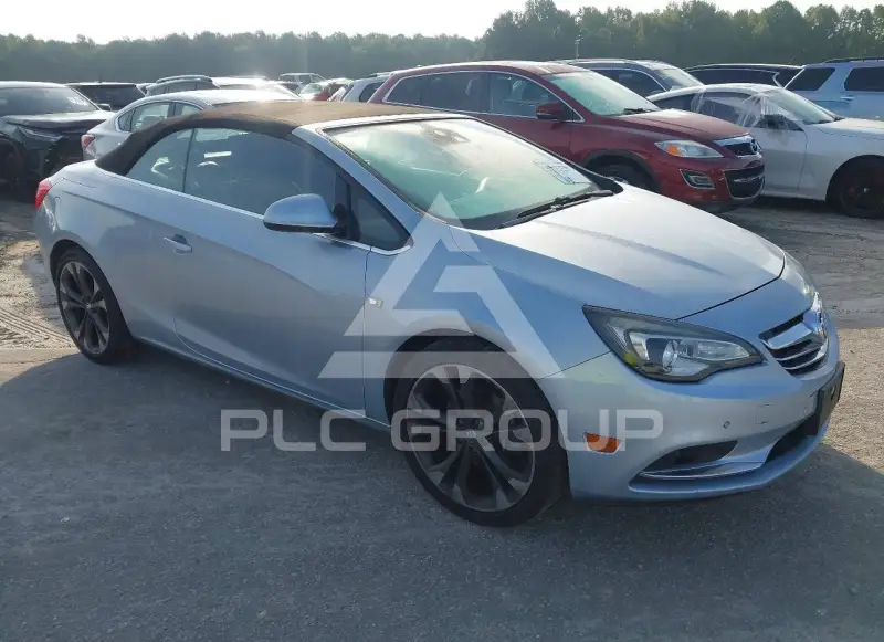 2018 Buick CASCADA photo