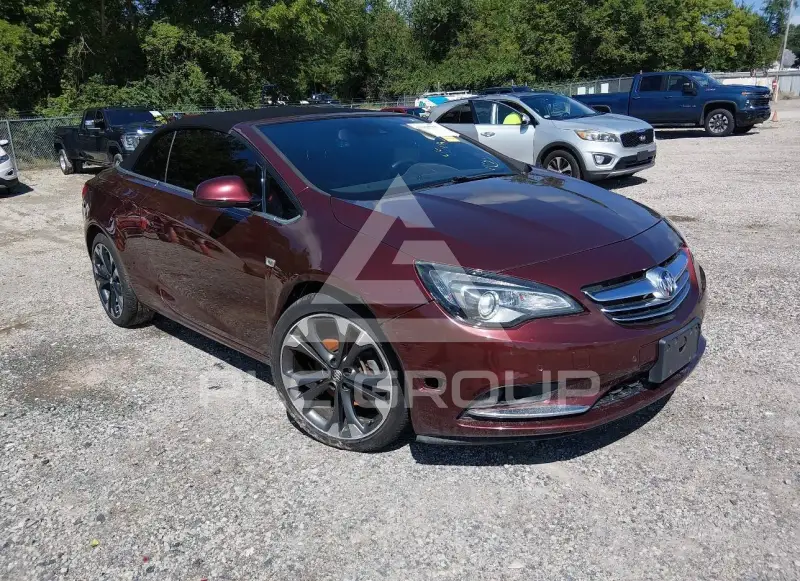 2018 Buick CASCADA фото