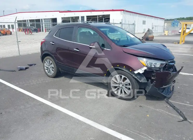 2018 Buick ENCORE photo