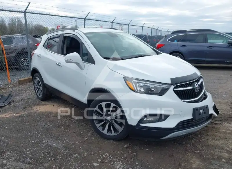 2018 Buick ENCORE фото