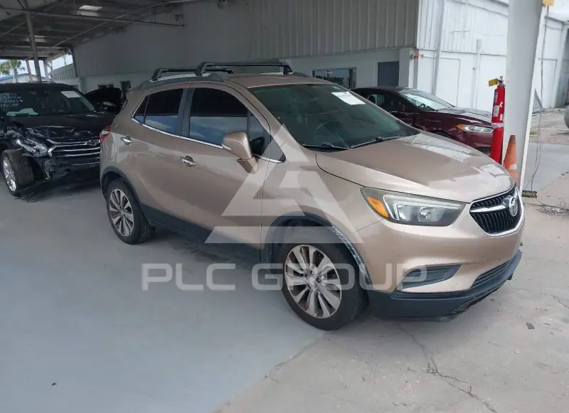 2018 Buick ENCORE фото