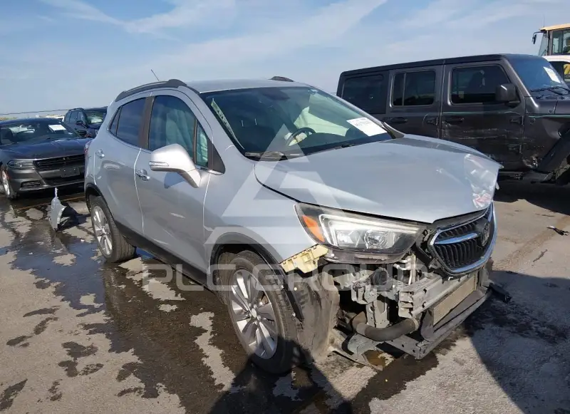 2018 Buick ENCORE фото