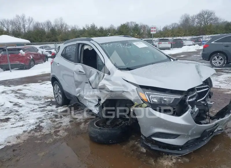 2018 Buick ENCORE фото
