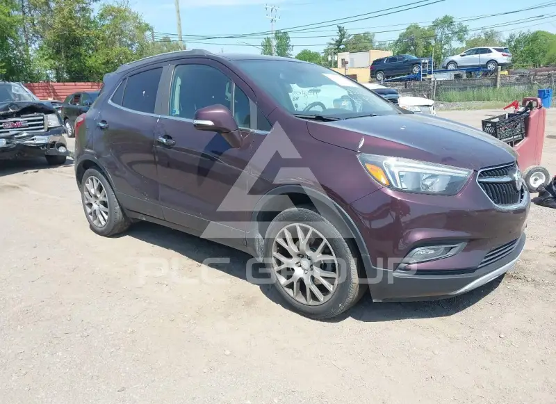 2018 Buick ENCORE фото