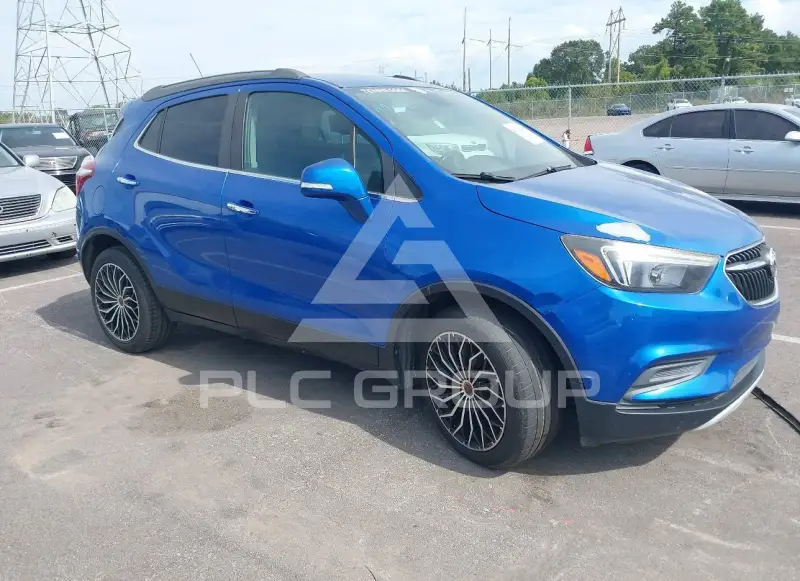 2018 Buick ENCORE фото