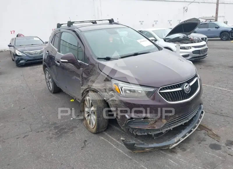 2018 Buick ENCORE фото